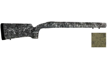 Image of H-S Precision Pro-Series PSL157 Remington 700 BDL Long Action Rifle Stock, Right Hand, Olive/Black, PSL157-OB