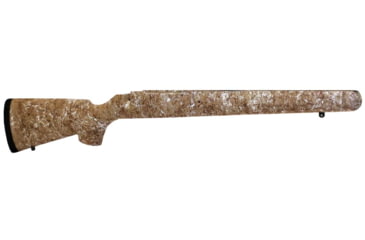 Image of H-S Precision Howa 1500/Weatherby Vanguard Sporter Rifle Stock, SA, RH, Black/Grey, 30.8in O.A.L., 13.5in L.O.P., PSS139-Black/Grey