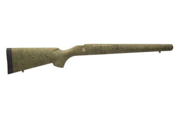 Image of H-S Precision Howa 1500/Weatherby Vanguard Sporter Rifle Stock, SA, RH, Olive/Black, 30.8in O.A.L., 13.5in L.O.P., PSS139-Olive/Black