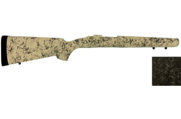 Image of H-S Precision Remington 700 BDL Light Tactical Rifle Stock, Pistol Grip, SA, RH, Black/Grey, 28.72in O.A.L., 13.5in L.O.P., PST086-BG