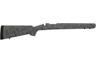Image of H-S Precision Remington 700 BDL Tactical Rifle Stock, SA, RH, Grey/Black, 32.65in O.A.L., 13.5in L.O.P., PST012-GrayBlack