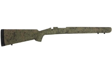 Image of H-S Precision Remington 700 BDL Tactical Rifle Stock, SA, RH, Olive/Black, 32.65in O.A.L., 13.5in L.O.P., PST012-OliveBlack