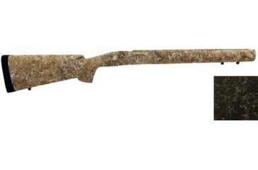 Image of H-S Precision Remington 700 BDL Tactical Rifle Stock, SA, RH, Black/Grey, 32.65in O.A.L., 13.5in L.O.P., PST012-Black/Grey