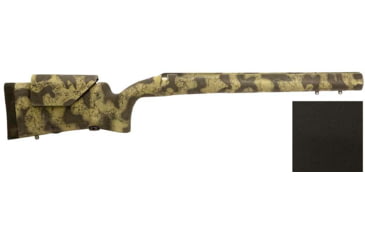 Image of H-S Precision Remington 700 BDL Varmint Adjustable Cheek Piece Rifle Stock, Carbon Fiber Barrel Contour, Vertical Grip, LA, RH, Black, 32.3in O.A.L., 13.5in L.O.P., PSL154-Black