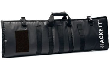 Image of Hackett Equipment Hackett Rifle Burrito 36'' Case /shooting Mat Black 36''