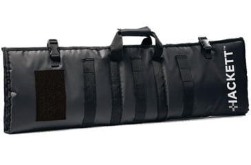 Image of Hackett Equipment Hackett Rifle Burrito 46'' Case /shooting Mat Black