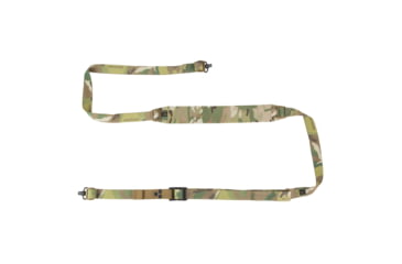 Image of Haley Strategic Partners D3 Pro Sling, Two Point, 6oz, 70"x2"x.5", MIL-SPEC Nylon Webbing Construction, MultiCam, Includes 2 GrovTec QD Mounts, SLG D3 PRO-1-1-MC