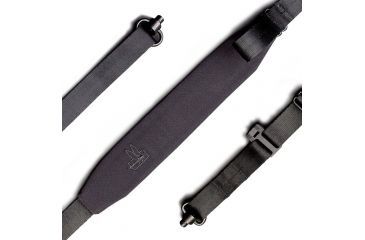 Image of Haley Strategic Partners D3 Rifle Sling, Black HSPD3RS-BLK