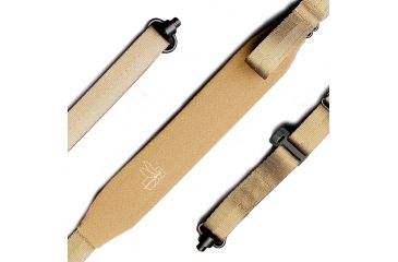Image of Haley Strategic Partners D3 Rifle Sling, Coyote HSPD3RS-COY