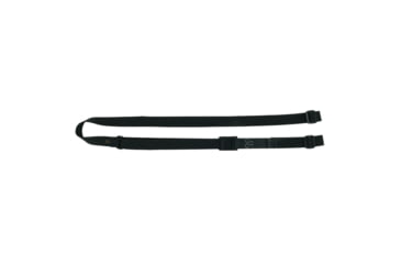 Image of Haley Strategic Partners D3 Slim Sling, Two Point, 2.9oz, 70"x1.375"x.5", MIL-SPEC Nylon Webbing Construction, Black, SLG D3 SLM-1-1-BLK