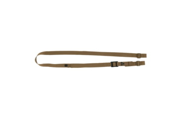 Image of Haley Strategic Partners D3 Slim Sling, Two Point, 2.9oz, 70"x1.375"x.5", MIL-SPEC Nylon Webbing Construction, Coyote, SLG D3 SLM-1-1-COY