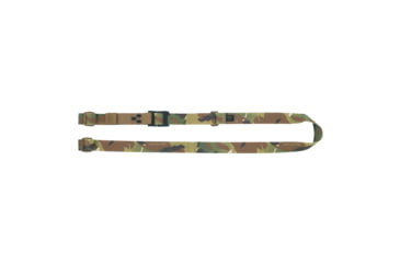 Image of Haley Strategic Partners D3 Slim Sling, Two Point, 2.9oz, 70"x1.375"x.5", MIL-SPEC Nylon Webbing Construction, MultiCam, SLG D3 SLM-1-1-MC