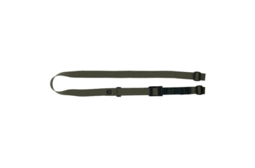 Image of Haley Strategic Partners D3 Slim Sling, Two Point, 2.9oz, 70"x1.375"x.5", MIL-SPEC Nylon Webbing Construction, Ranger Green, SLG D3 SLM-1-1-RG