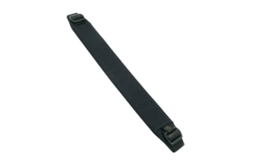 Image of Haley Strategic Partners D3 Sling Pad, 1.13oz, 15"x2"x.625", MIL-SPEC Nylon Webbing Construction, Compatible with D3 Slim Sling, Black, SLG PAD D3-1-1-BLK