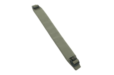 Image of Haley Strategic Partners D3 Sling Pad, 1.13oz, 15"x2"x.625", MIL-SPEC Nylon Webbing Construction, Compatible with D3 Slim Sling, Ranger Green, SLG PAD D3-1-1-RG