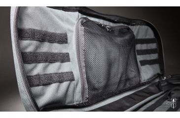 Image of Haley Strategic Partners INCOG Discreet Rifle Bag,10x31x3in,Disruptive Grey HSPINCOG-RIF-GREY