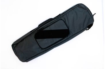 Image of Haley Strategic Partners Incog Long Rifle Bag, Disruptive Grey, 10 x 38 x 3 in. INCOG-RIF-LONG-GREY