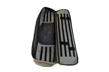 Image of Haley Strategic Partners Incog Long Rifle Bag, Disruptive Grey, 10 x 38 x 3 in. INCOG-RIF-LONG-GREY