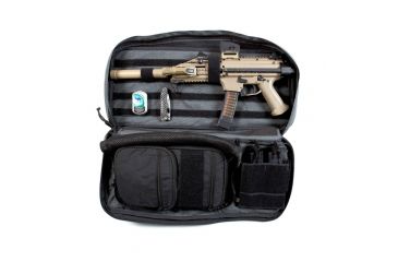 Image of Haley Strategic Partners Incog Subgun Rifle Bag, 24 in, Disruptive Grey HSPINCOG-SUB-GREY