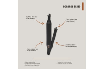 Image of HALF RACK Dolores Sling, Black, Medium, HR1152