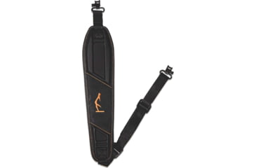 Image of HALF RACK Rhame Sling, Black/Orange, Medium, HR1150