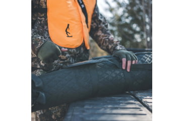 Image of HALF RACK Wazee Long Gun Large Case, Rifle, Black, HR1001