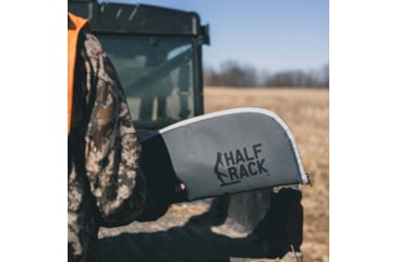 Image of HALF RACK Wildcat Long Gun Large Case, Rifle, Dark Grey/Light Grey/Orange, Large, HR1020