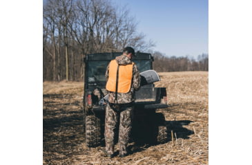 Image of HALF RACK Wildcat Long Gun Large Case, Rifle, Dark Grey/Light Grey/Orange, Large, HR1020