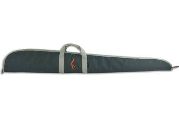 Image of HALF RACK Wildcat Long Gun Large Case, Shotgun, Dark Grey/Light Grey/Orange, Large, HR1021