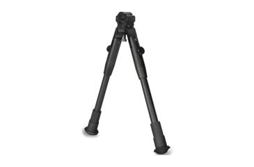 Image of Hawke Sport Optics Barrel-Mounted Bipod, 9-11in, Black, 70015