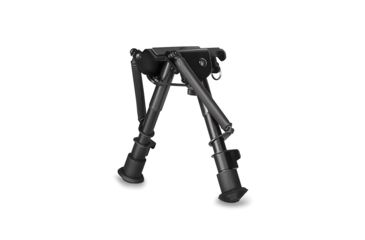 Image of Hawke Sport Optics Fixed Bipod, 6-9in, Black, 70001