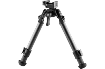 Image of Hawke Sport Optics Carbon Fiber Pro Notched Bipod, 8-12