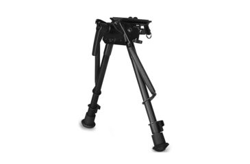 Image of Hawke Sport Optics Swivel &amp; Tilt Bipod, 9-13in w/Lever, Black, 70011