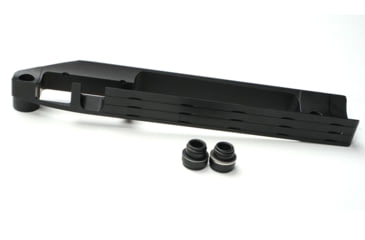 Image of Hawkins Precision Limited Contact Bedding Block System - MED Action - LH, Black Anodized, 399-0004.02