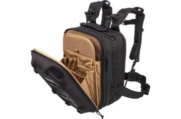 Image of Hazard 4 Grill Hard MOLLE Backpack, Black, BKP-GRL-BLK