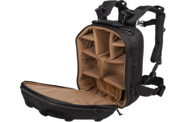 Image of Hazard 4 Grill Hard MOLLE Backpack, Black, BKP-GRL-BLK