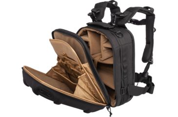 Image of Hazard 4 Grill Hard MOLLE Backpack, Black, Black, One Size, BKP-GRL-BLK