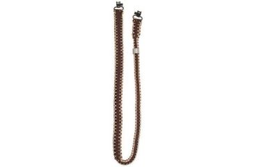 Image of Heavy Hauler Outdoor Gear Solid Braid 43in Paracord Sling, Tan/Brown HH0107
