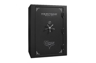 Image of Heritage Safe Fire Resist. 95min. Gun Safe w/ UL List Lock, Granite, 43x72x28, Fit 56 Guns 250-002-443