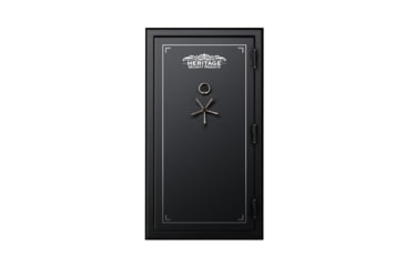 Image of Heritage Security Products 64 Gun Fire and Waterproof Gun Safe with E-Lock, Black Santex, Oversized, 64EBH