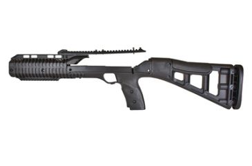 Image of HI Point Firearms Target Stock Conversion For Hi-Point 995B 9mm Carbines Black Polymer Skeletonized TSSTK