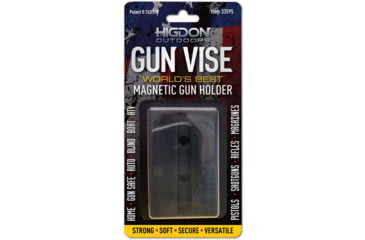 Image of Higdon Outdoors Gun Vise Magnetic Holder, Black, 33595