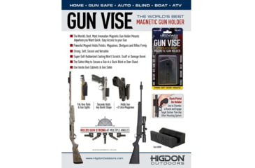 Image of Higdon Outdoors Gun Vise, Super-Soft Rubberized Coating, 33595