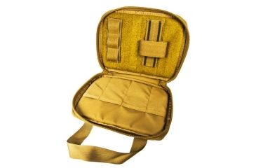 Image of High Speed Gear Range Day Pistol Case, Coyote Brown, 50PC00CB