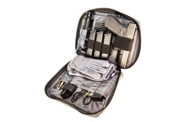 Image of High Speed Gear Range Day Pistol Case, Wolf Grey, 50PC00WG