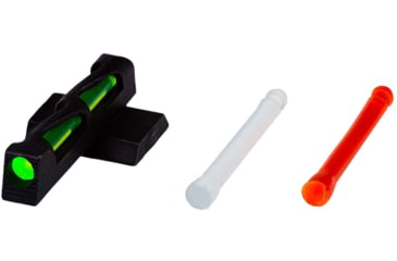 Image of Hiviz Front Sight with Interchangeable Lite Pipes for S&amp;W M&amp;P Full/Comp/Shield