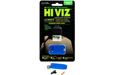 Image of Hiviz Front Sight with Interchangeable Lite Pipes for S&amp;W M&amp;P Full/Comp/Shield
