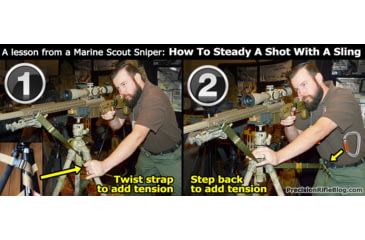 Image of Hog Saddle SS Loophole Rifle Sling