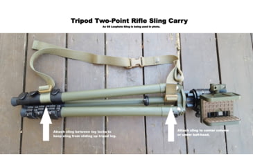 Image of Hog Saddle SS Loophole Rifle Sling