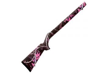 Image of Hogue 10/22 Overmolded Stock, Rubber, Standard Barrel, Muddy Girl Camo 196047
